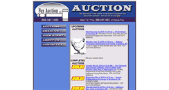 Desktop Screenshot of foxauctionservice.com
